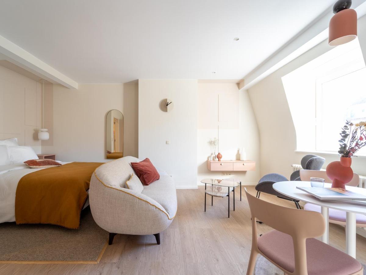 브뤼셀 Maison Cokoon Ixelles 아파트 외부 사진