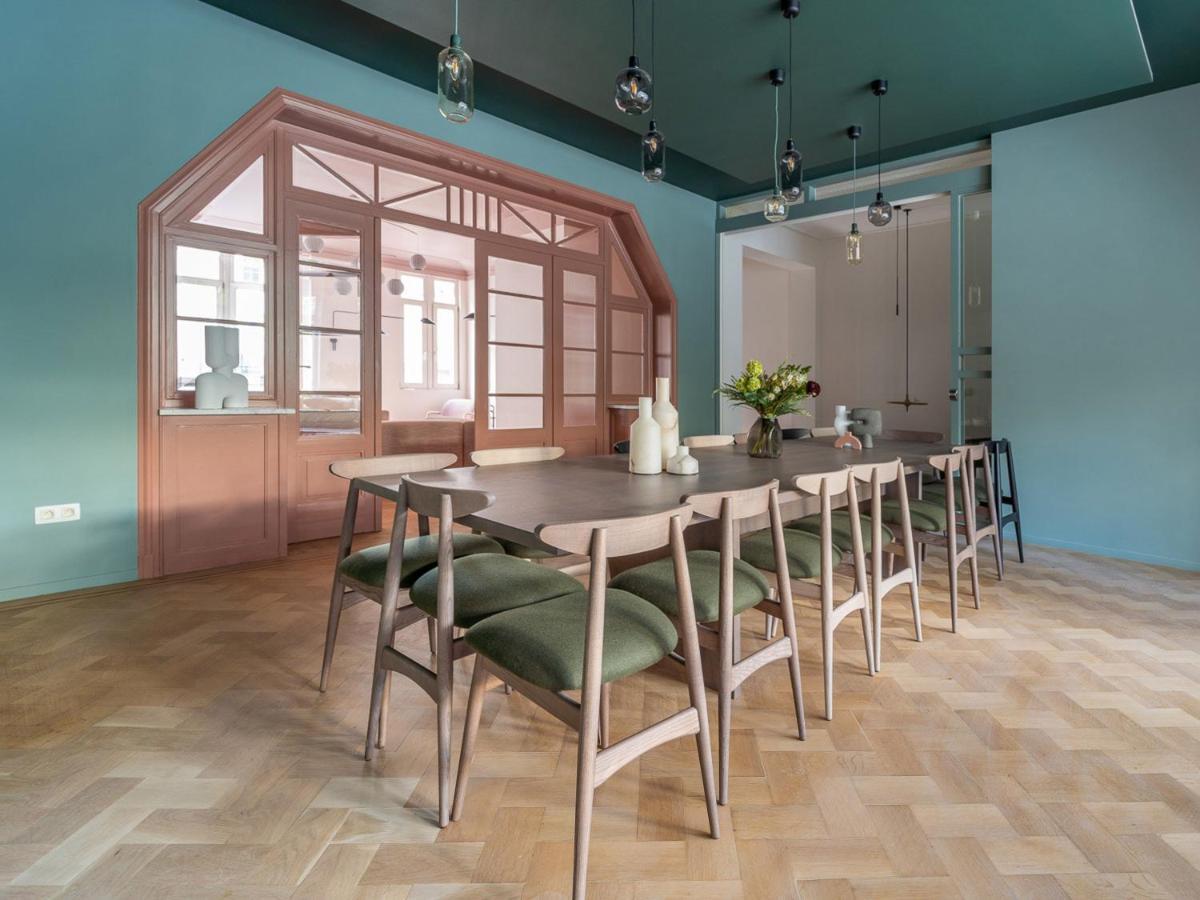 브뤼셀 Maison Cokoon Ixelles 아파트 외부 사진
