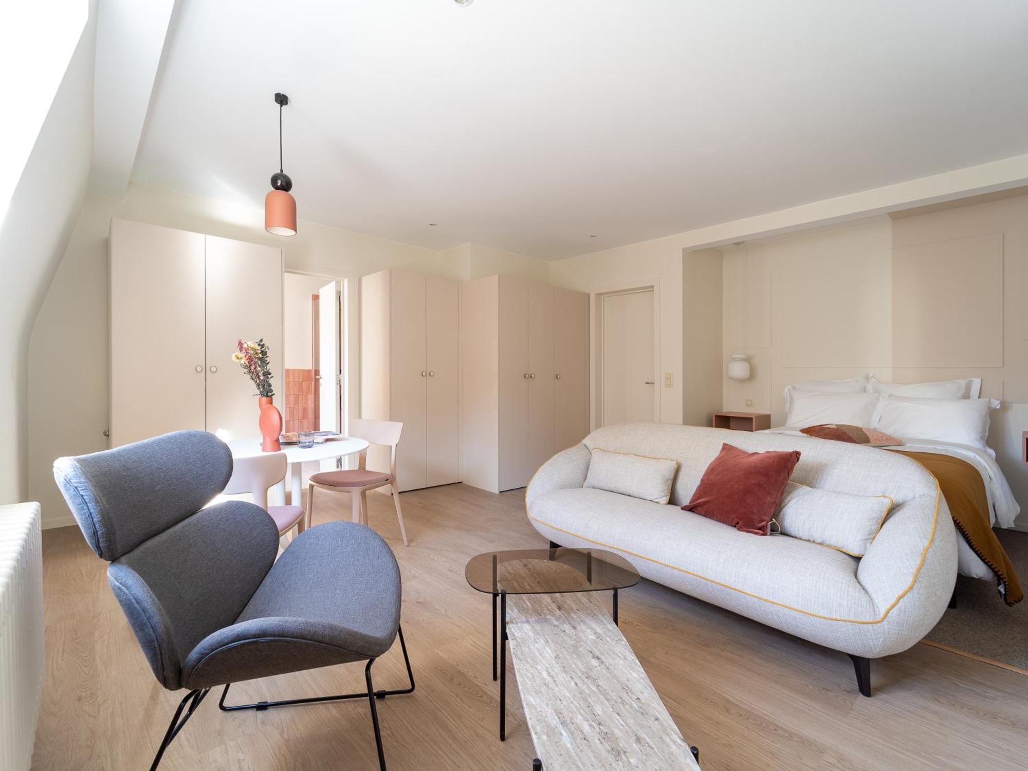 브뤼셀 Maison Cokoon Ixelles 아파트 외부 사진
